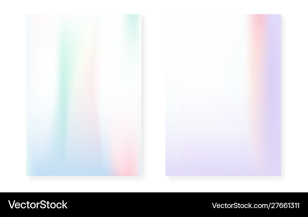 Pearlescent background with holographic gradient Pearlescent background with holographic gradient vector image