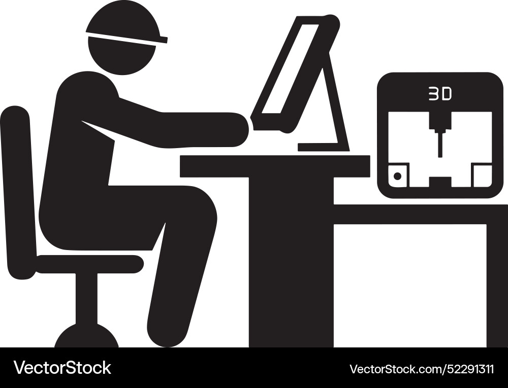 Technology and computer icon symbol image Vector Image