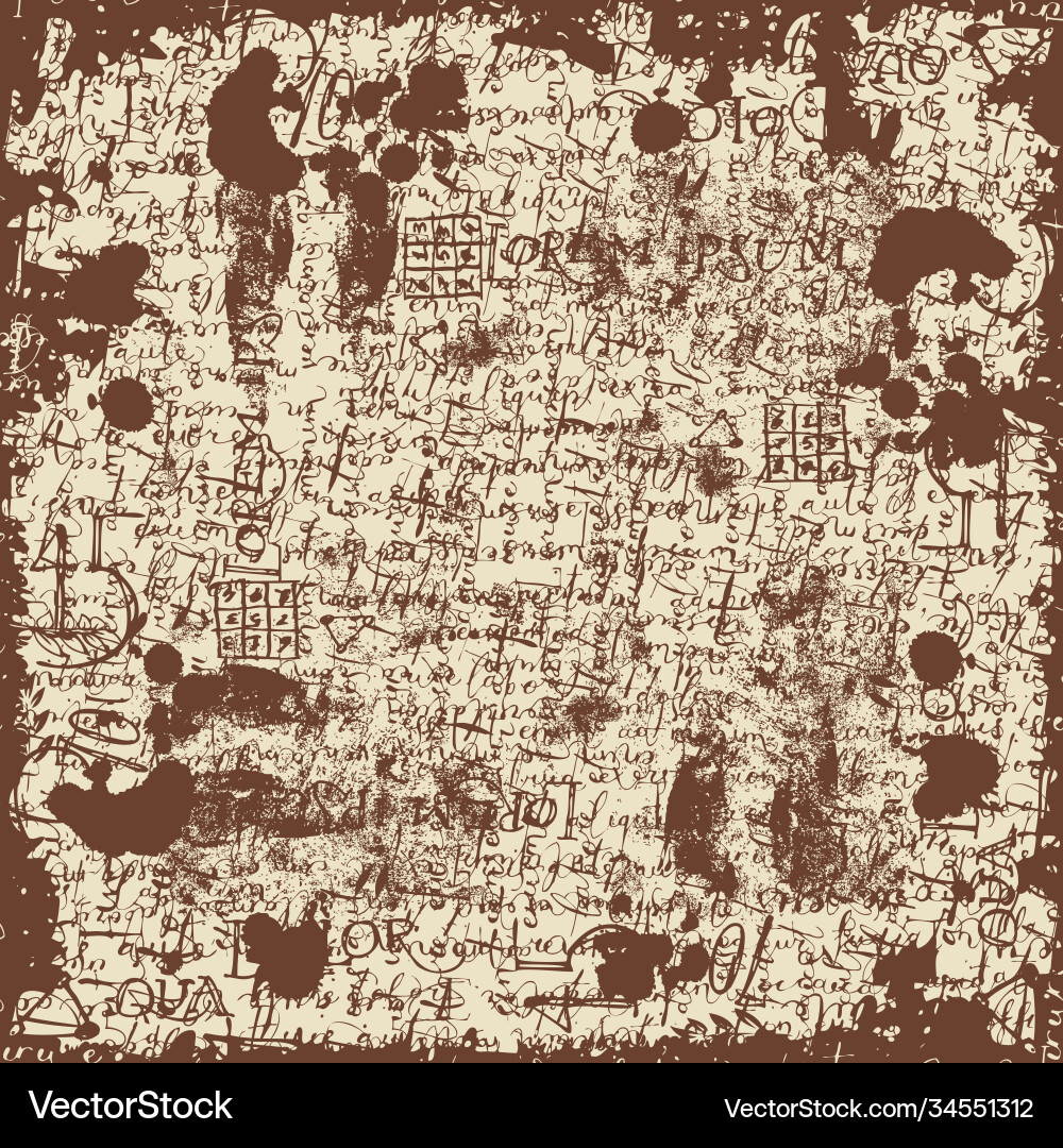 Abstract seamless pattern with lorem ipsum text Abstract seamless pattern with lorem ipsum text vector image