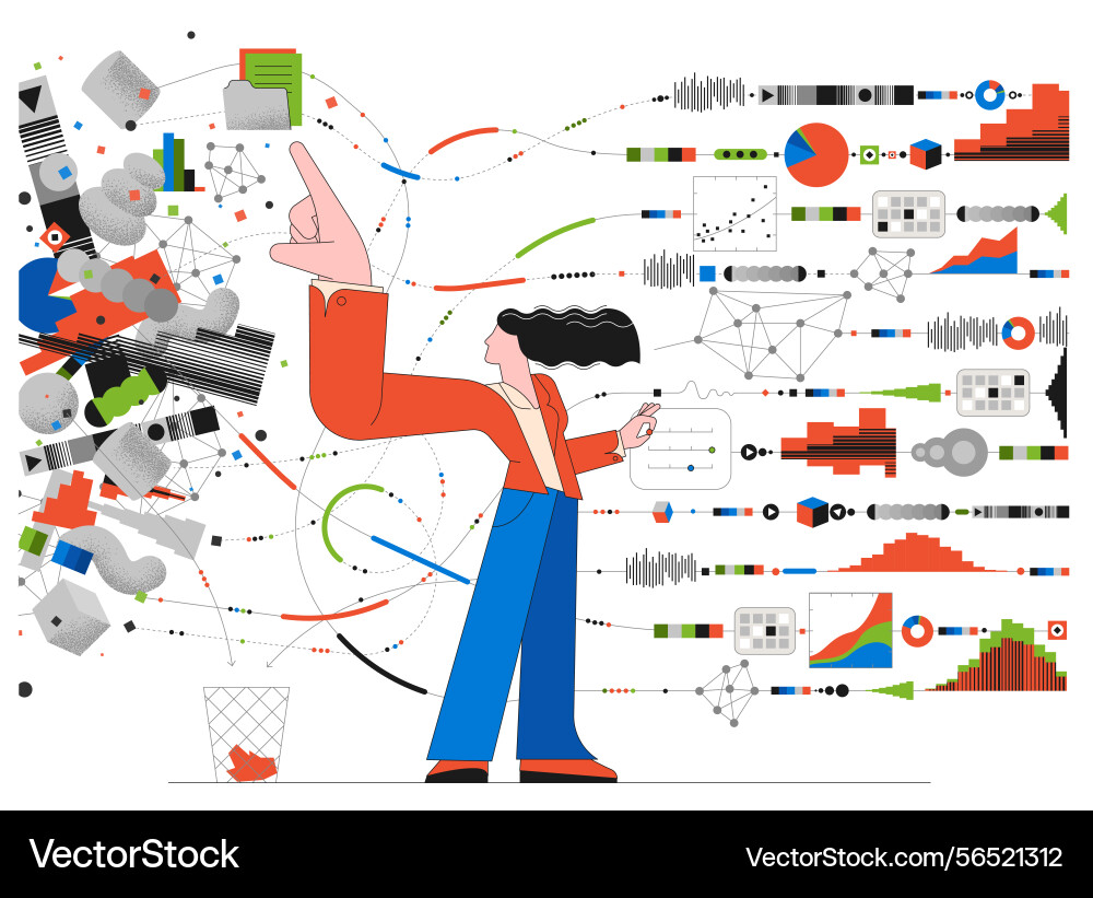 Data mining and preprocessing Data mining and preprocessing vector image