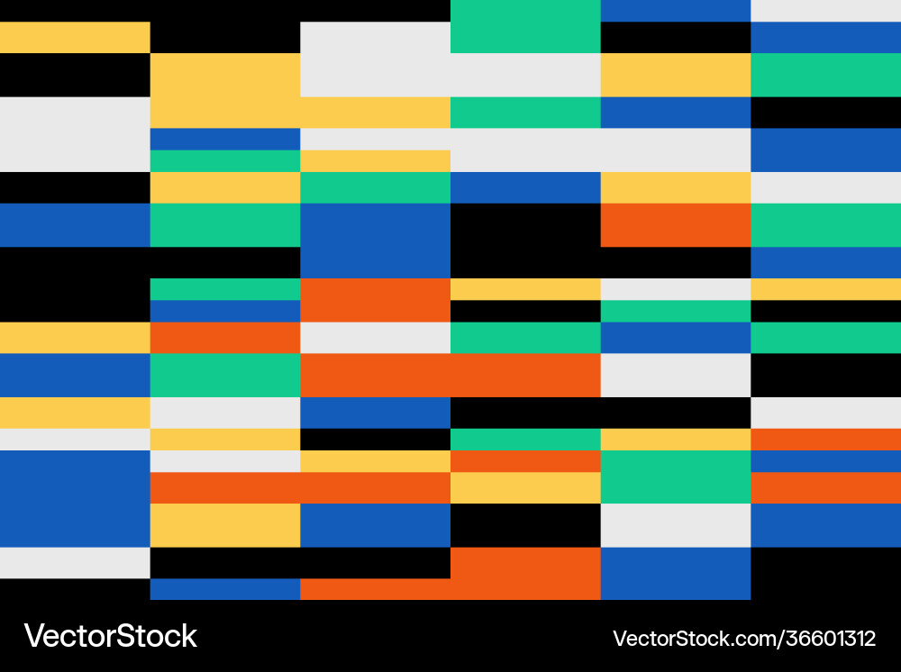 Digital design abstract pattern Digital design abstract pattern vector image