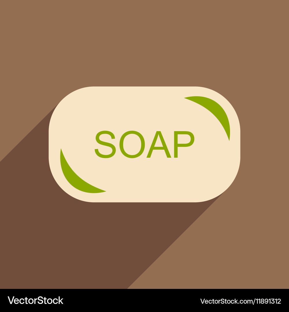 Flat with shadow icon and mobile application Vector Image