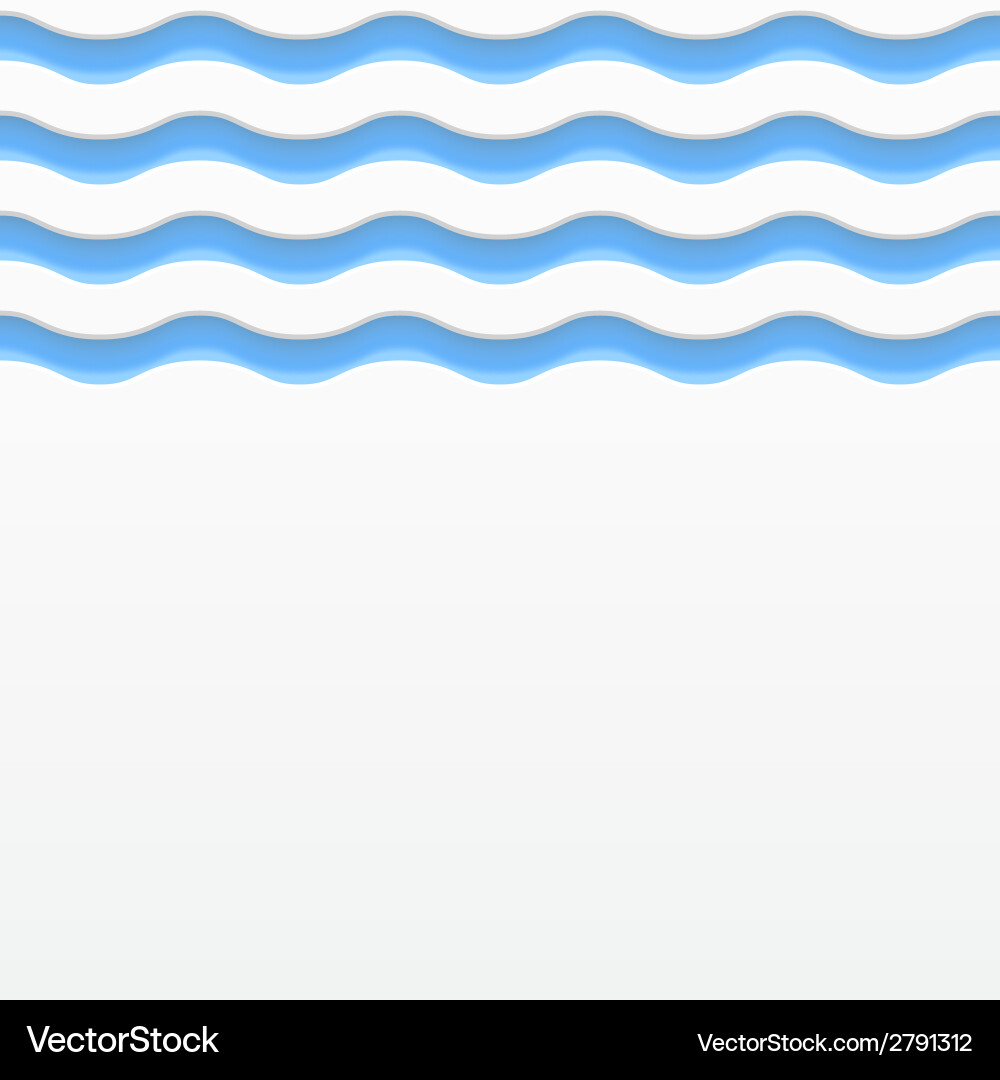 Light Wave Abstract Background vector image