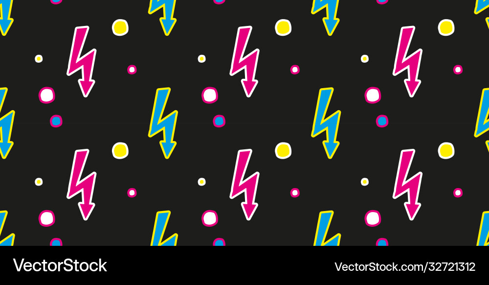 Seamless pattern with zippers Seamless pattern with zippers vector image