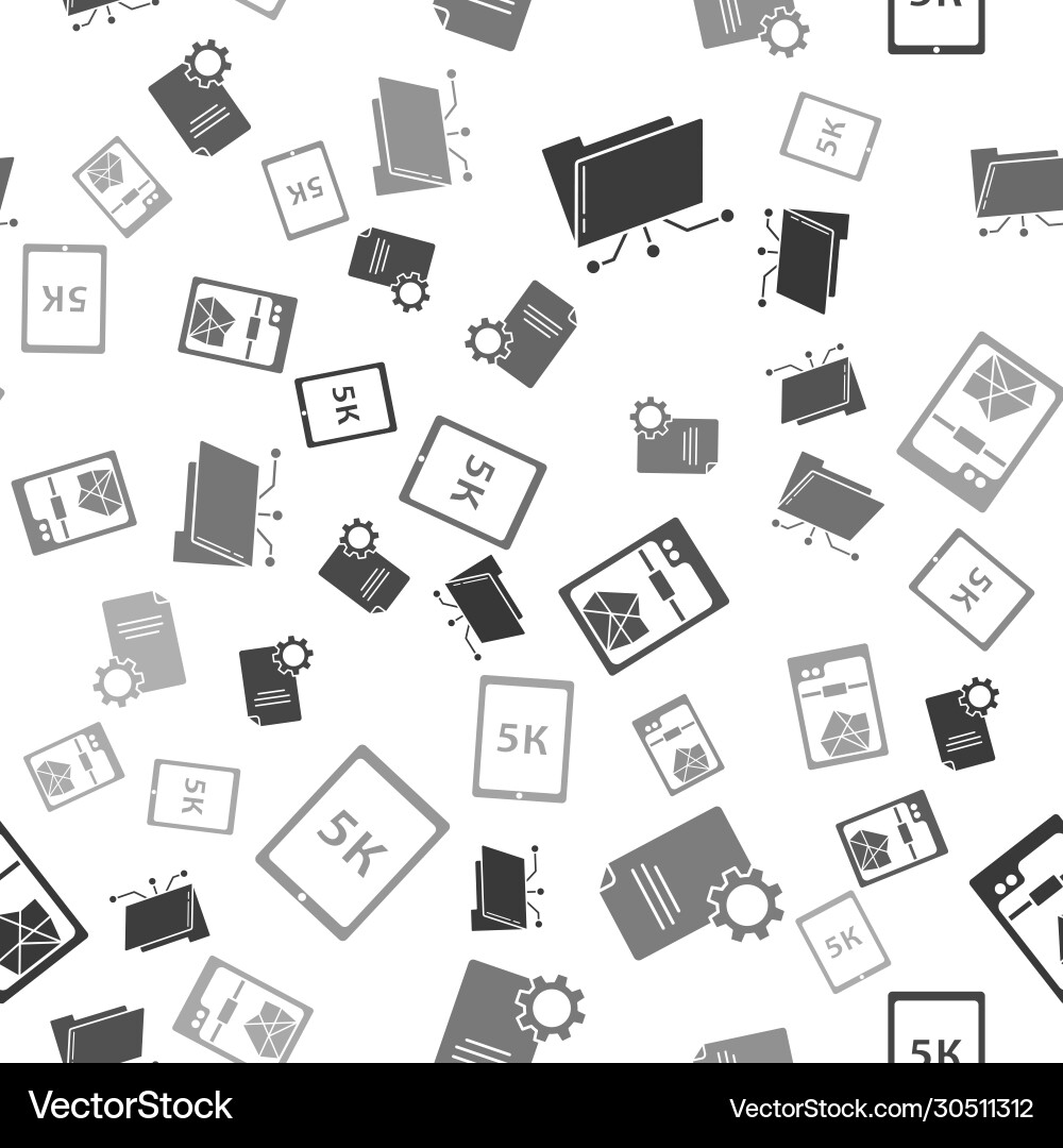 Set folder and lock file document 3d printer Set folder and lock file document 3d printer vector image