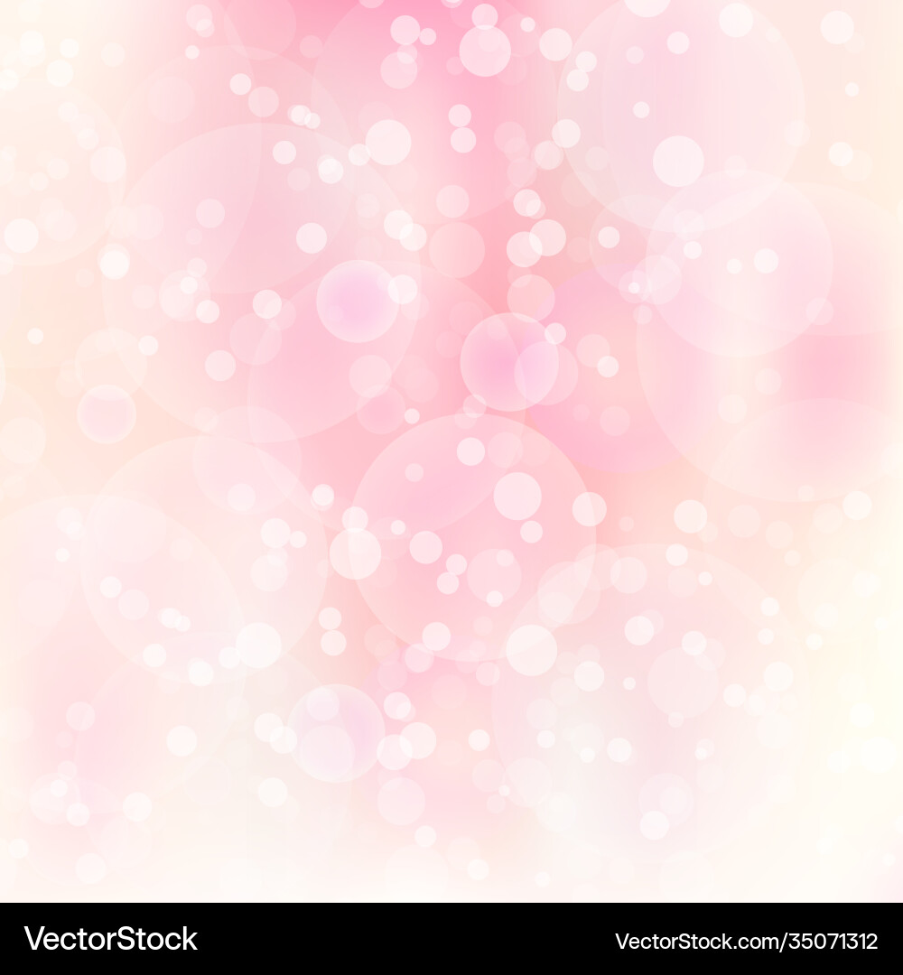 White abstract blurred background with bokeh White abstract blurred background with bokeh vector image