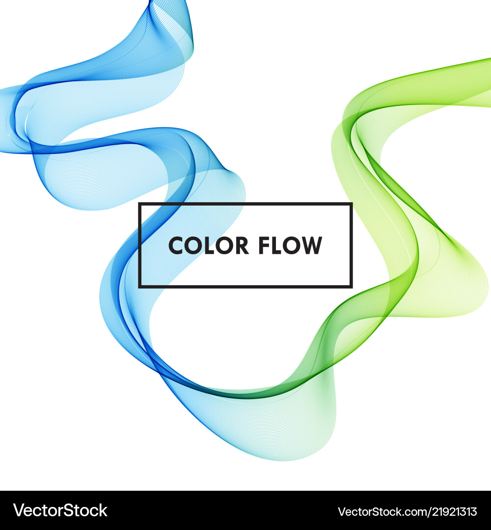 Abstract colorful background color flow Abstract colorful background color flow vector image