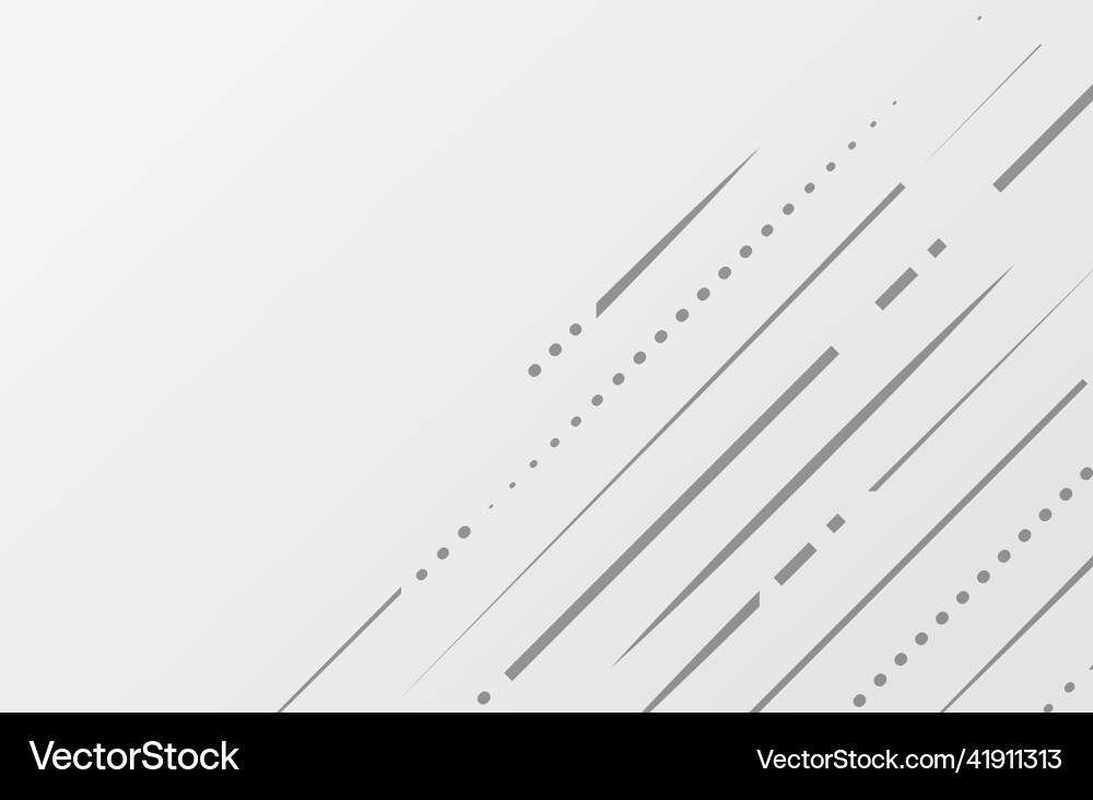 Abstract white and gray color lines background Abstract white and gray color lines background Vector Image