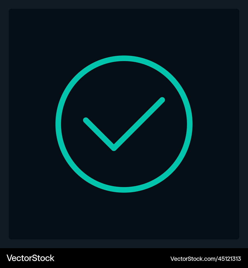 Hover confirmation button ui element template Hover confirmation button ui element template vector image