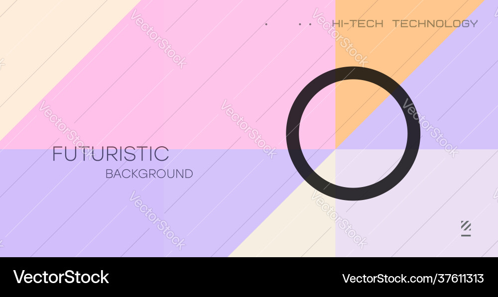 Minimal geometric background dynamic composition Minimal geometric background dynamic composition Vector Image