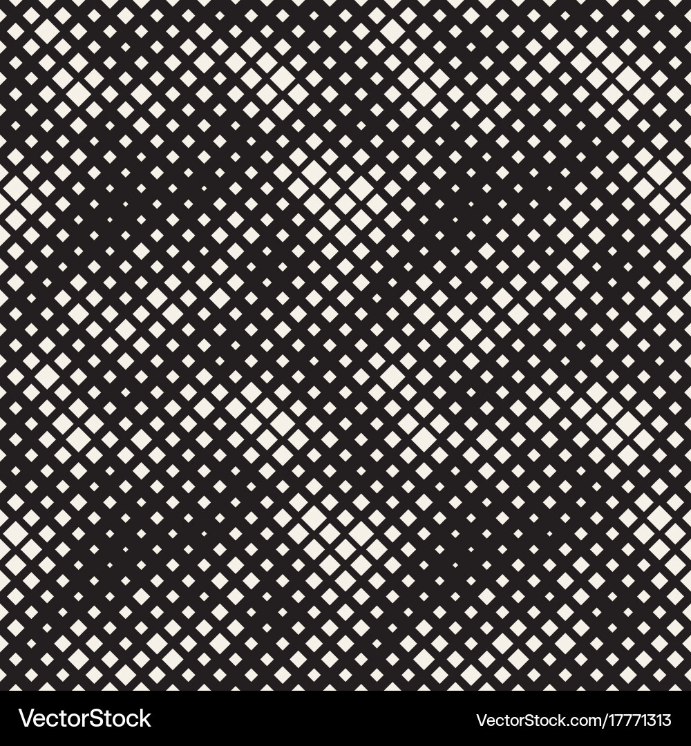 Modern stylish halftone texture endless abstract Vector Image