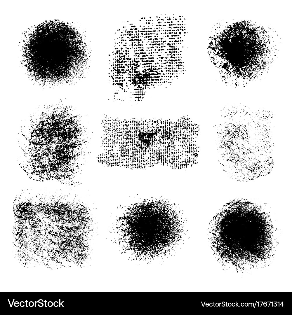 Abstract Grunge Texture Overlay Royalty Free Vector Image