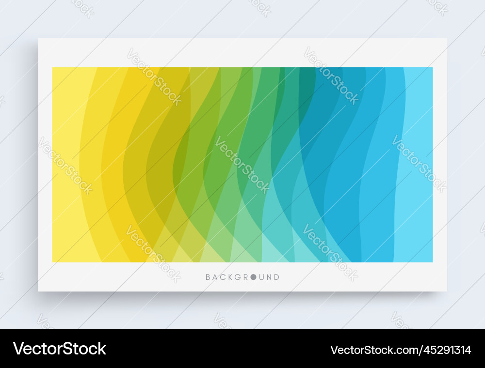 Abstract wavy background with dynamic effect Abstract wavy background with dynamic effect vector image