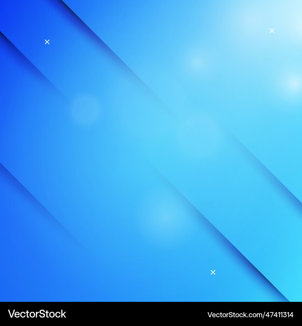 Blue gradient with shadow effect background Blue gradient with shadow effect background vector image