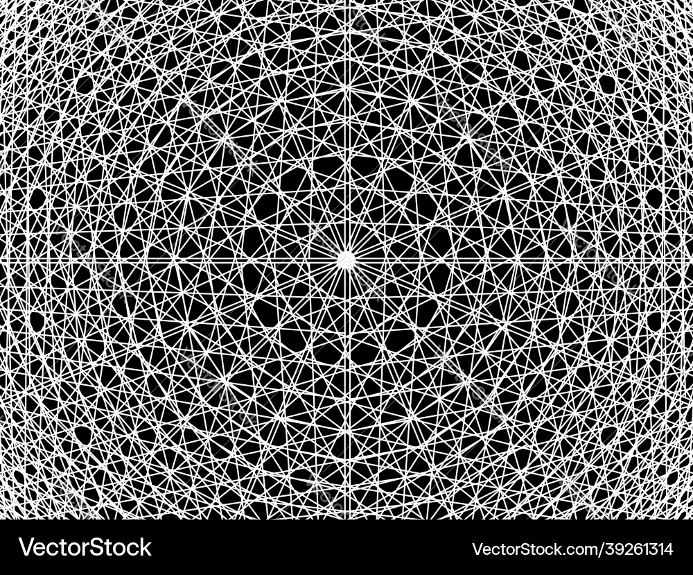 Circular symmetrical geometric pattern template Circular symmetrical geometric pattern template Vector Image