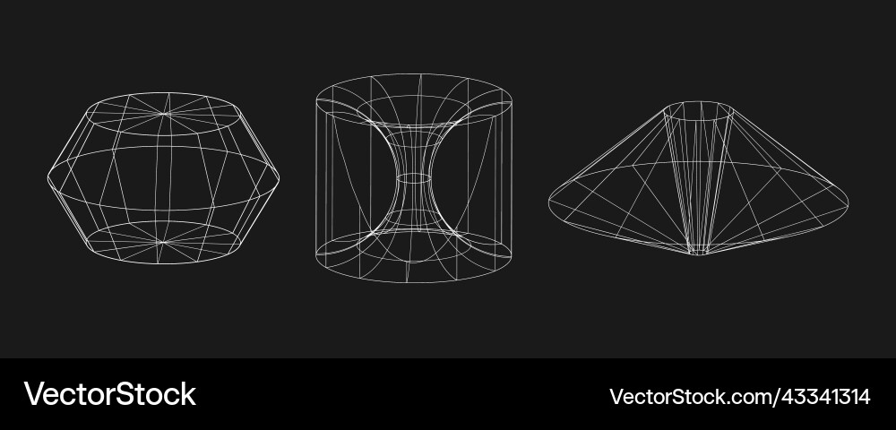 Cyber distorted grid retro punk design element Cyber distorted grid retro punk design element vector image