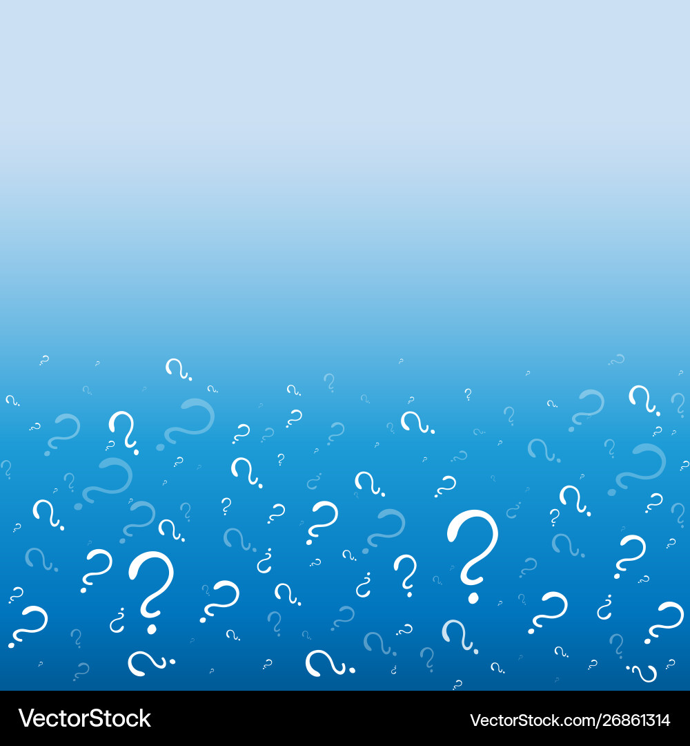 Question signs colorful problem and priority Question signs colorful problem and priority vector image