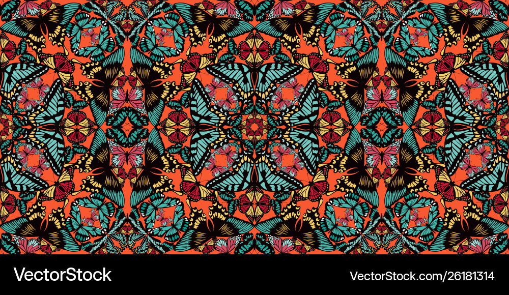 Seamless pattern from various colored Seamless pattern from various colored vector image