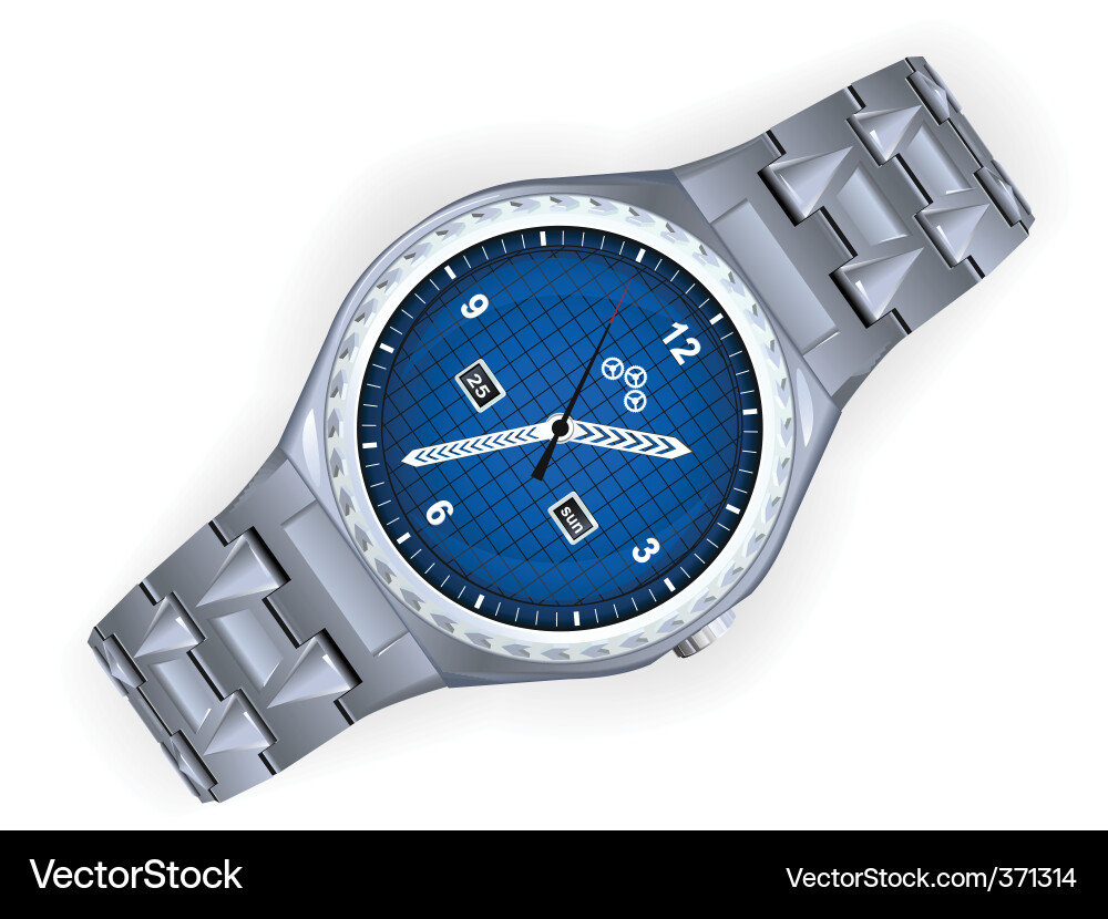 Titanic hours a chronometer Vector Image