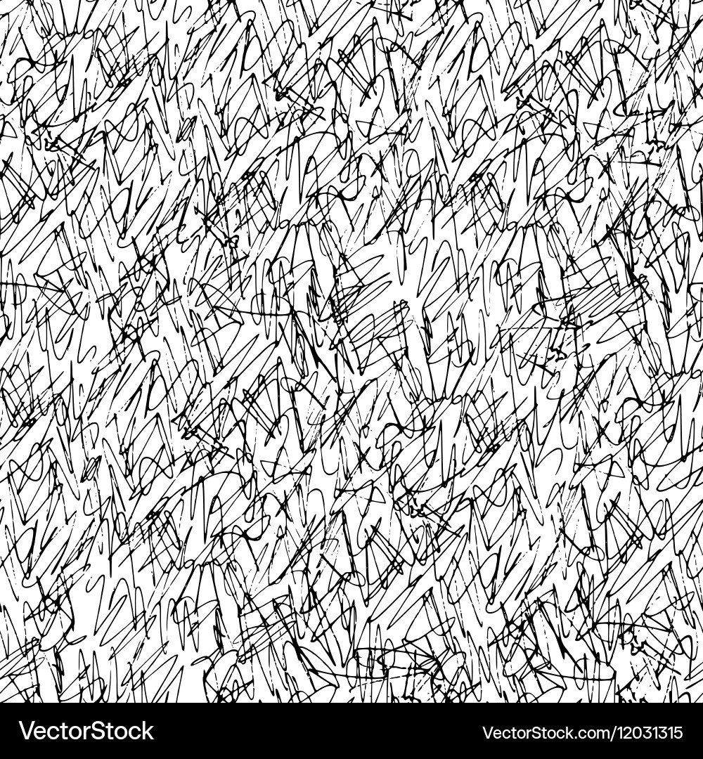 Abstract Chaotic Lines Pattern vector image