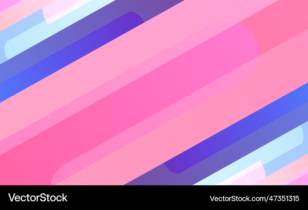 Abstract colorful gradient rounded stripes Abstract colorful gradient rounded stripes vector image