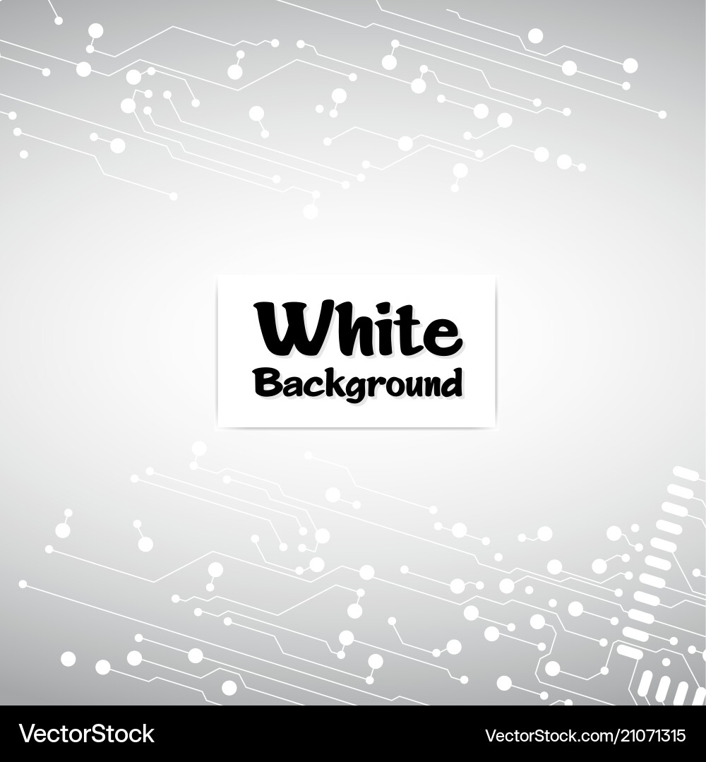 Abstract Connection Network vector image