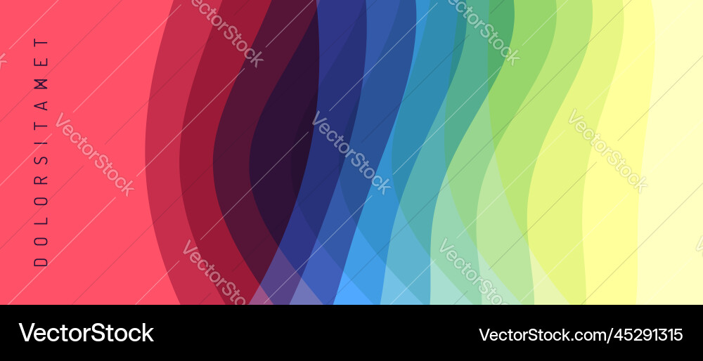 Abstract wavy background with dynamic effect Abstract wavy background with dynamic effect Vector Image