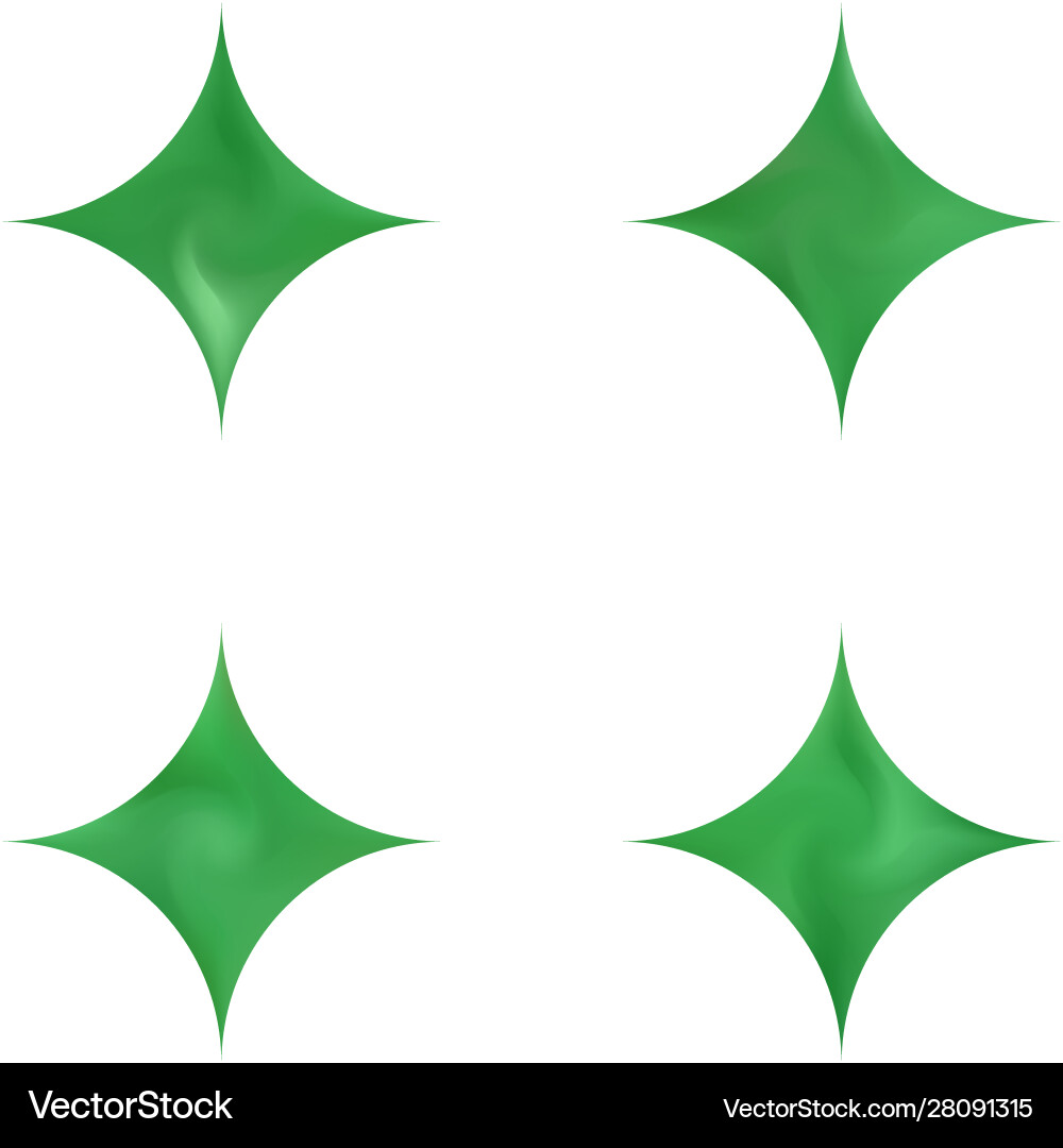 Colored background in form a shape Vector Image