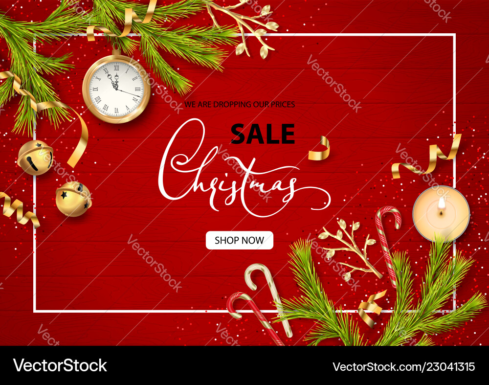 Festive christmas background Festive christmas background vector image