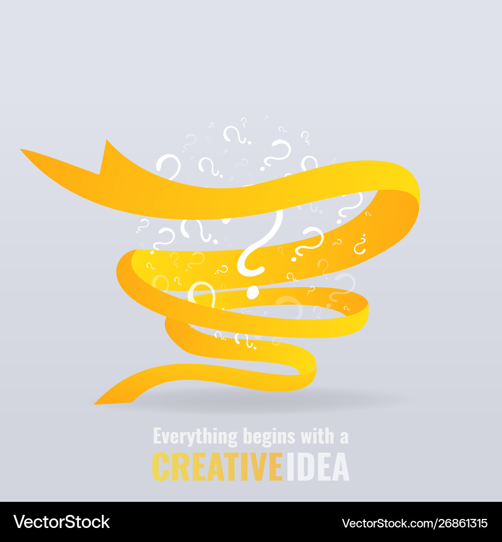 Question signs colorful problem and priority Question signs colorful problem and priority vector image