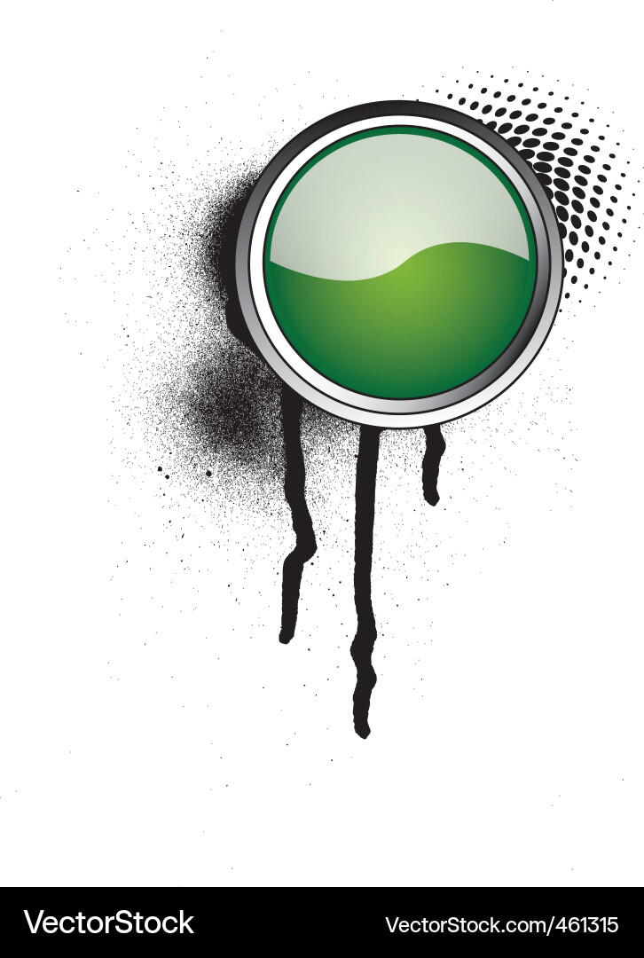 Web button vector image