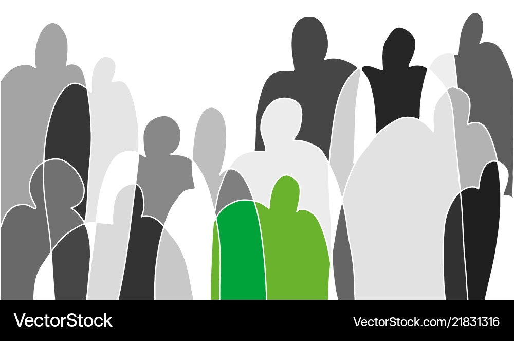 Schwarze und weiße Skizze zum Thema der Gesellschaft eins Schwarze und weiße Skizze zum Thema der Gesellschaft eins vektorbild