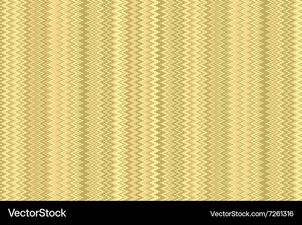 Seamless chevron pattern with golden texture vector image