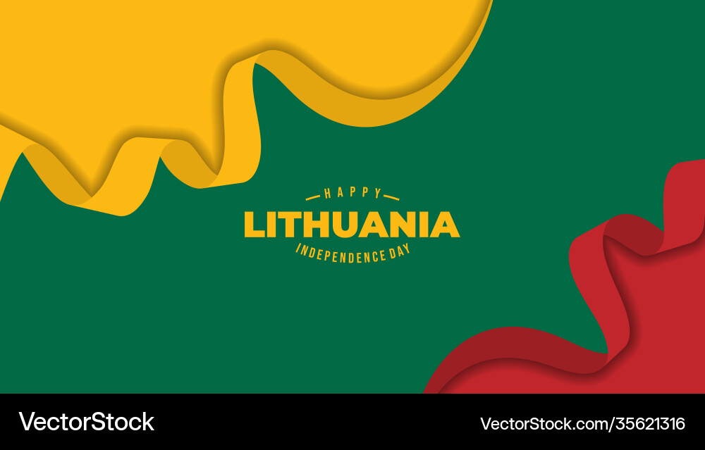 Three color abstract background design Vector Image