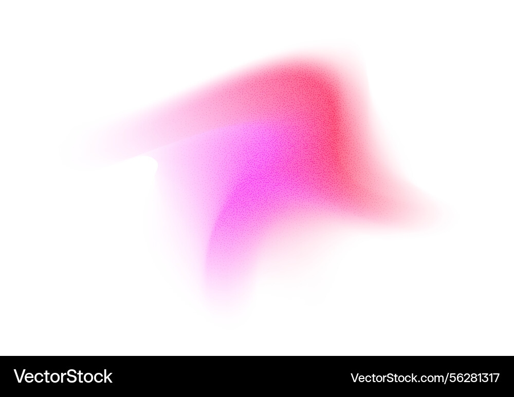 Abstract gradient shape with noise red and pink Abstract gradient shape with noise red and pink vector image