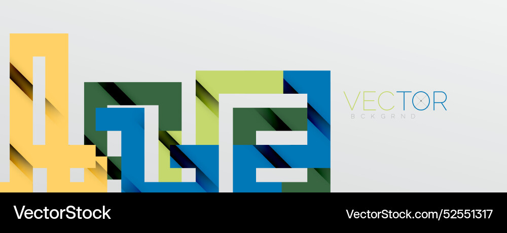 Color bend lines with shadow texture effect Vector Image