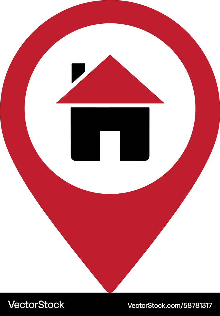 Map pointers pin marker navigation gps positi Vector Image