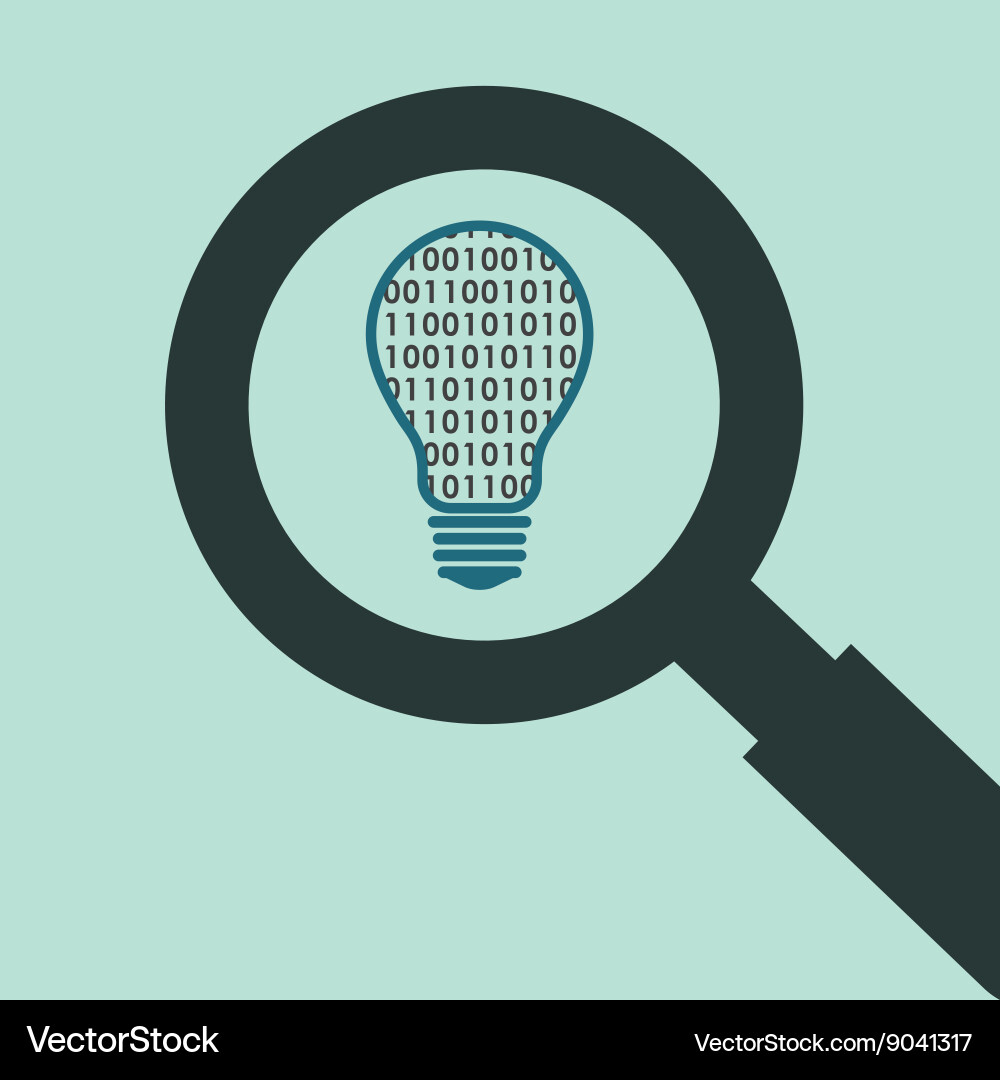 Process design solution and business concept vector image