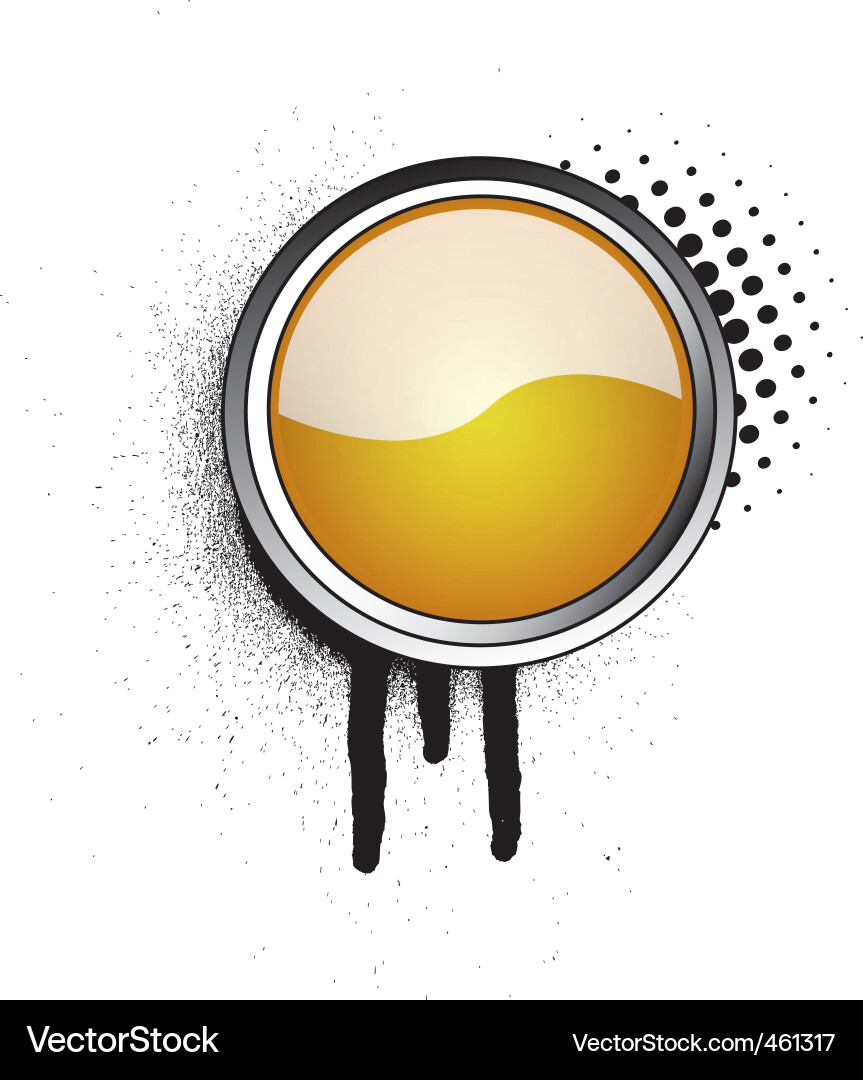 Web button vector image
