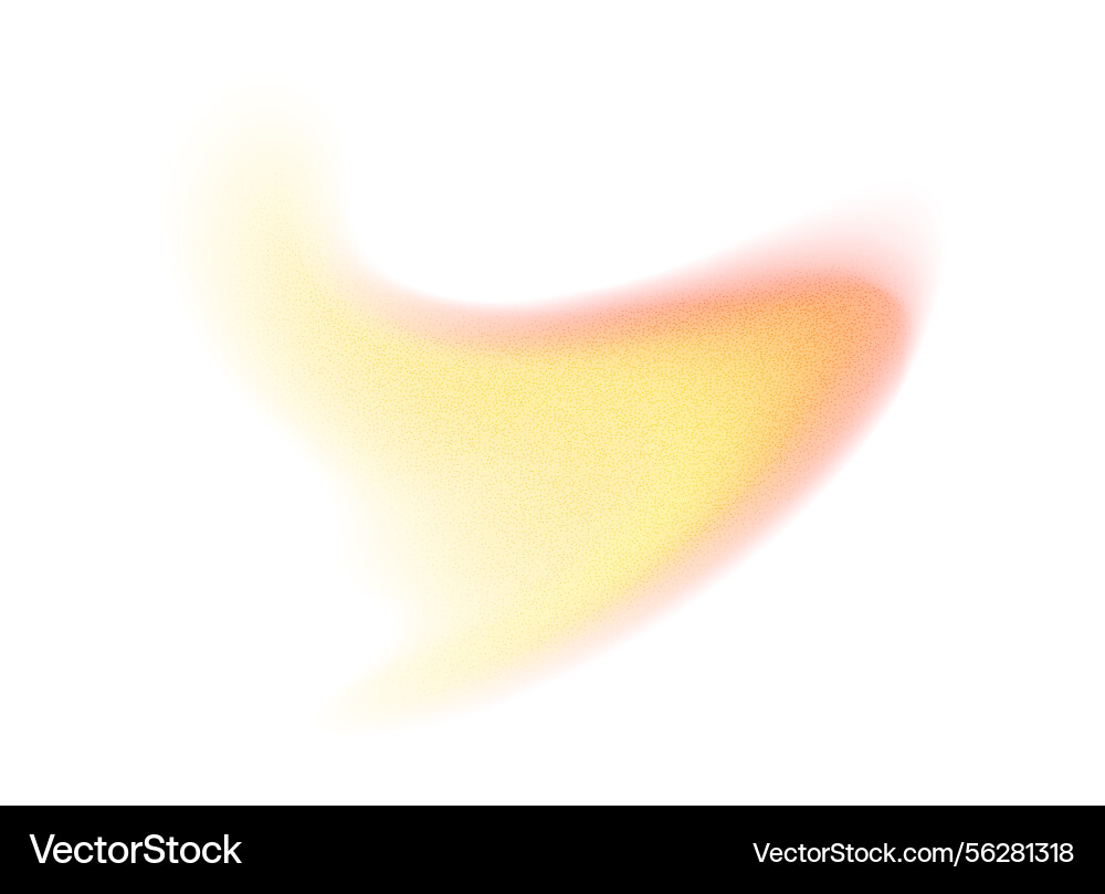 Abstract gradient shape with noise orange Abstract gradient shape with noise orange vector image