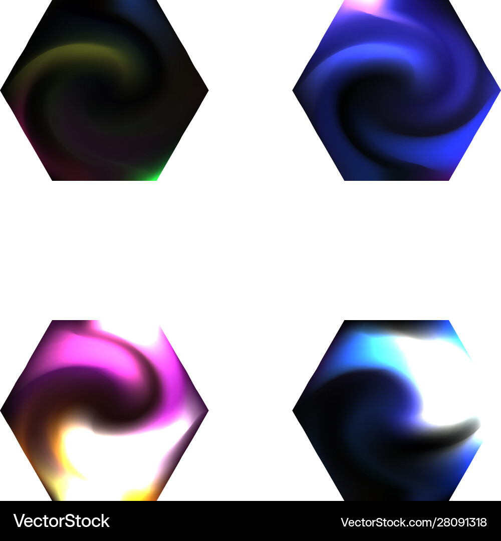 Colored background in form a shape Colored background in form a shape vector image