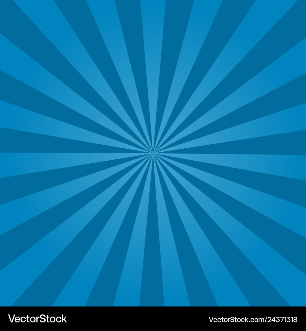 Dynamic Rays Background vector image