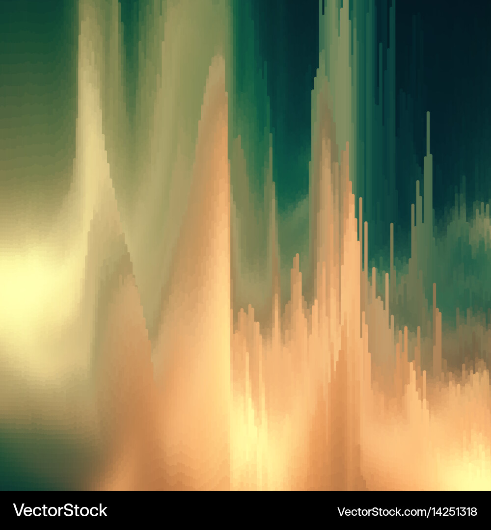 Glitch background digital image data vector image