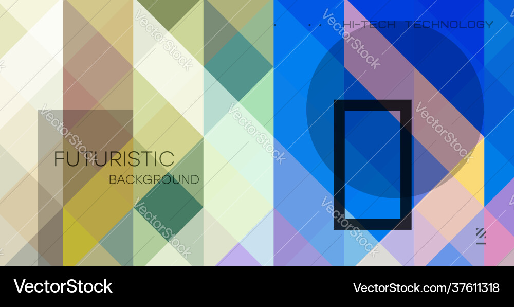 Minimal geometric background dynamic composition Minimal geometric background dynamic composition Vector Image