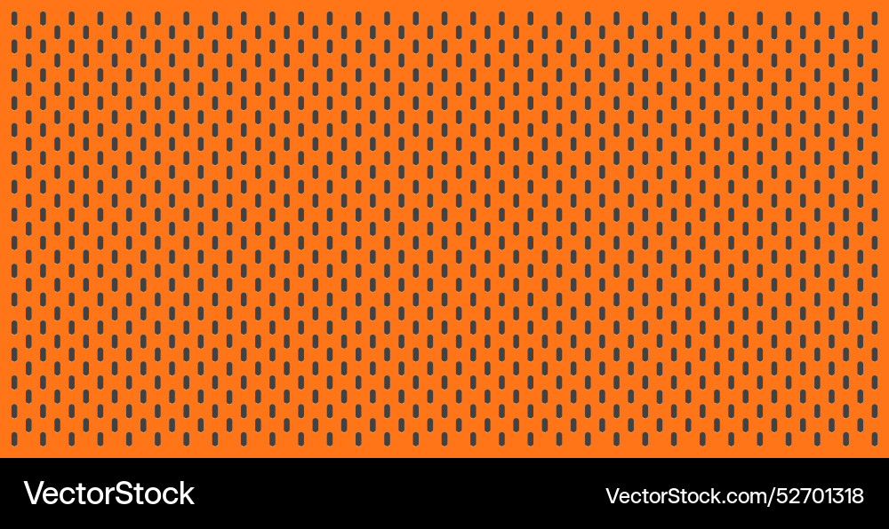 Peg board perforated texture background material Peg board perforated texture background material vector image