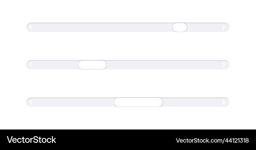 Scrollbar web icon Scrollbar web icon vector image