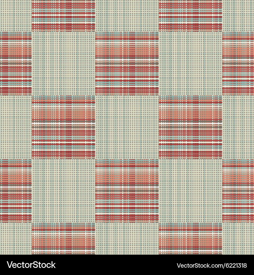 Seamless pattern with squares vector image
