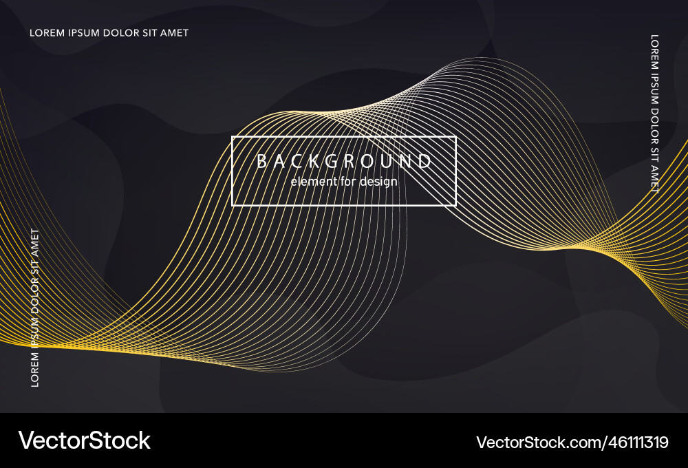Abstract background wave element for design Abstract background wave element for design Vector Image