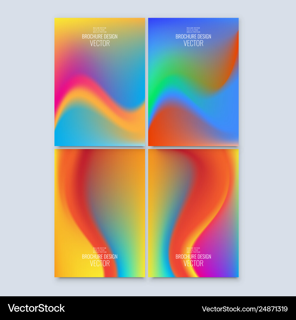 Abstract flyer design background brochure Abstract flyer design background brochure vector image