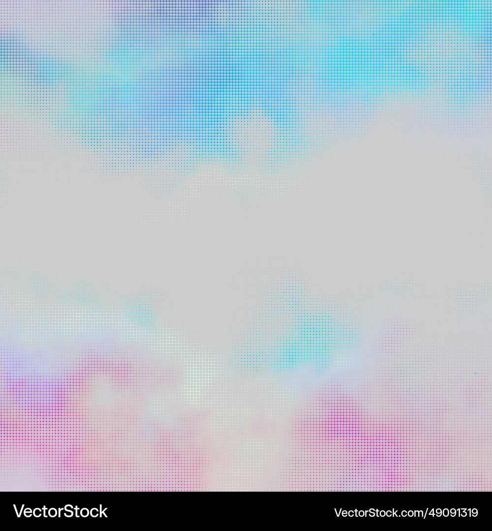 Abstract gradient halftone dots background Abstract gradient halftone dots background vector image